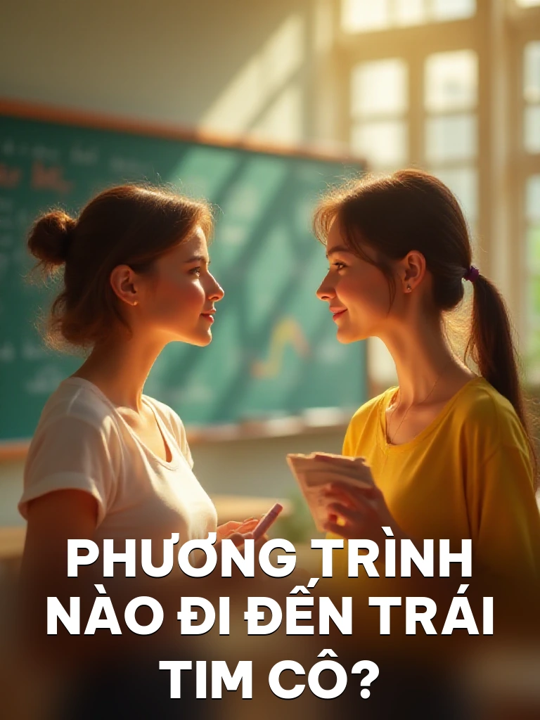Phương Trình Nào Đi Đến Trái Tim Cô?