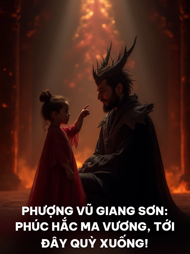 Phượng Vũ Giang Sơn: Phúc Hắc Ma Vương, Tới Đây Quỳ Xuống!