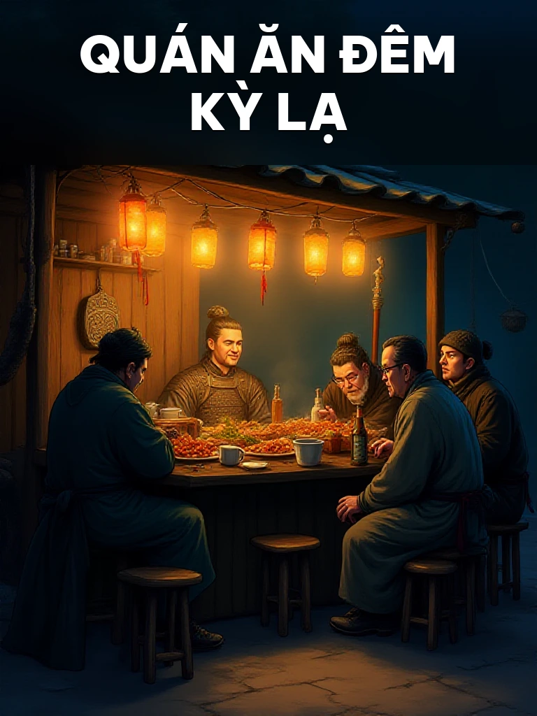Quán Ăn Đêm Kỳ Lạ