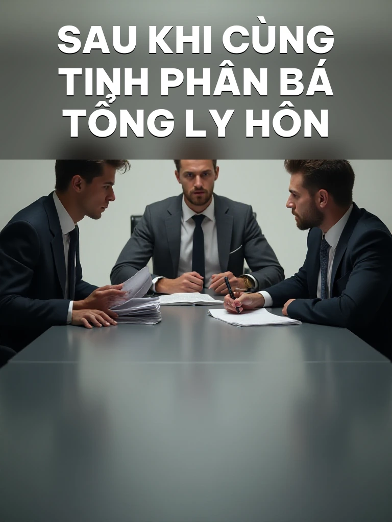 Sau Khi Cùng Tinh Phân Bá Tổng Ly Hôn