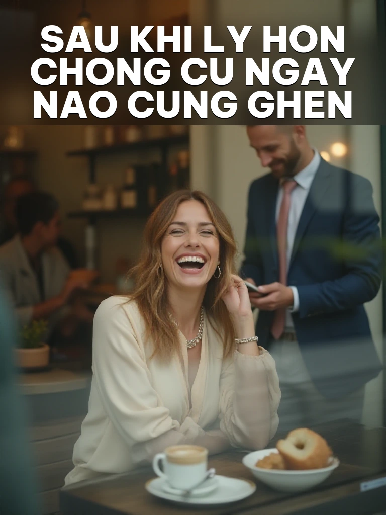 Sau Khi Ly Hôn, Chồng Cũ Ngày Nào Cũng Ghen