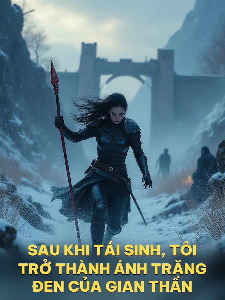 Sau Khi Tái Sinh, Tôi Trở Thành Ánh Trăng Đen Của Gian Thần