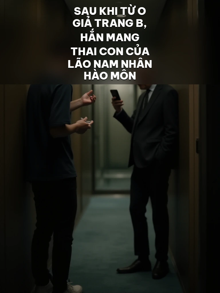 Sau Khi Từ O Giả Trang B, Hắn Mang Thai Con Của Lão Nam Nhân Hào Môn