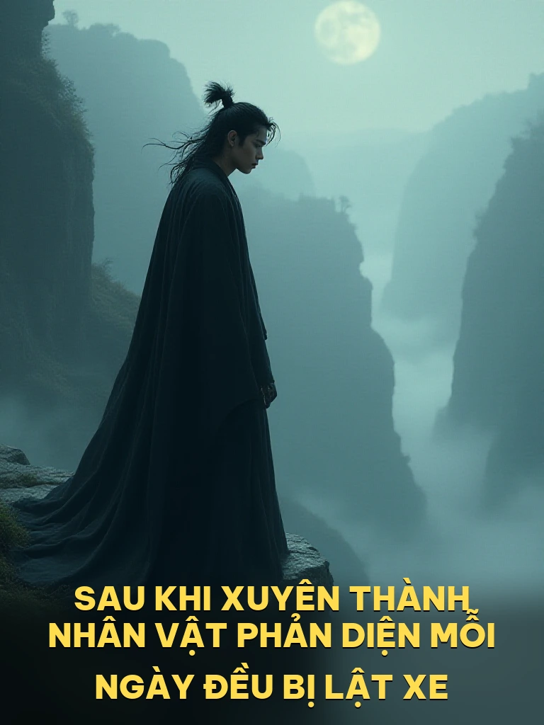 Sau Khi Xuyên Thành Nhân Vật Phản Diện Mỗi Ngày Đều Bị Lật Xe