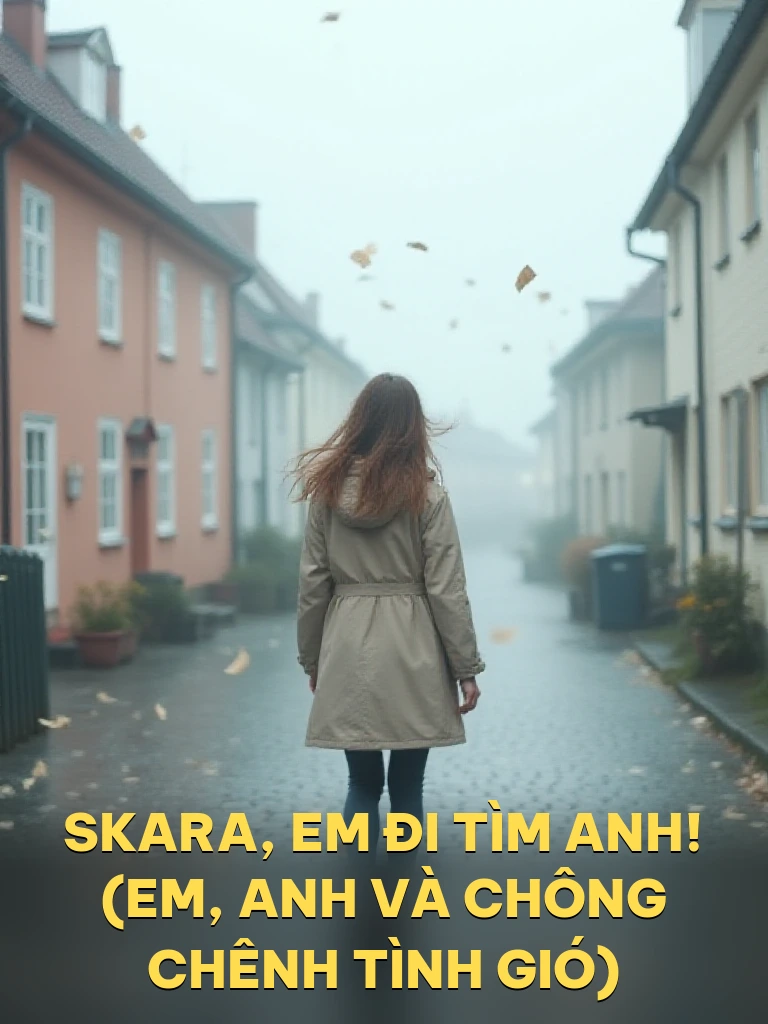 Skara, Em Đi Tìm Anh! (Em, Anh Và Chông Chênh Tình Gió)