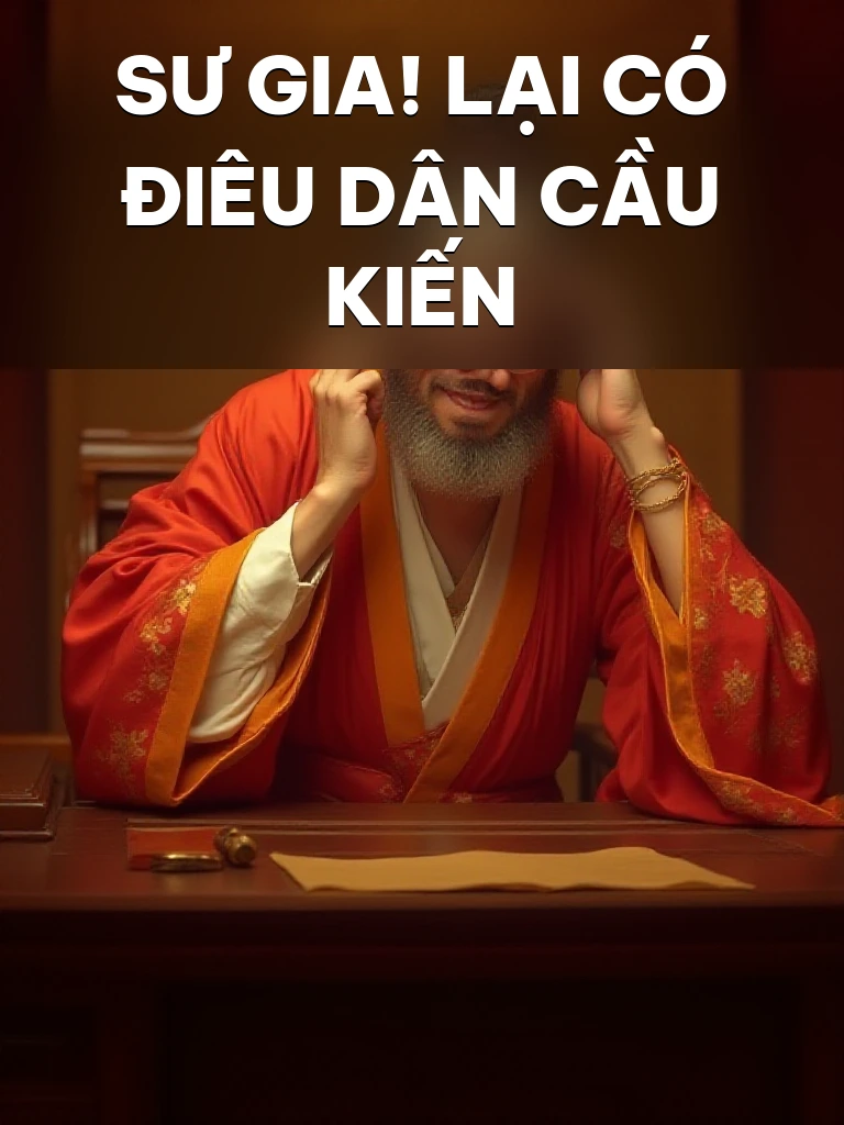 Sư Gia! Lại Có Điêu Dân Cầu Kiến