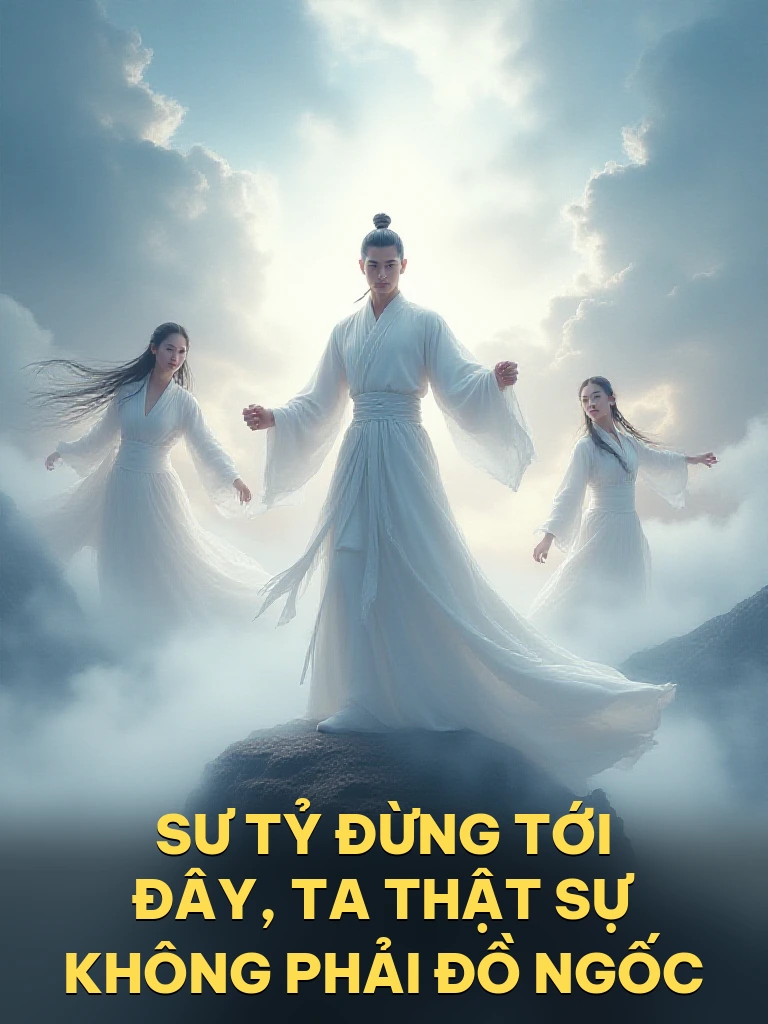 Sư Tỷ Đừng Tới Đây, Ta Thật Sự Không Phải Đồ Ngốc