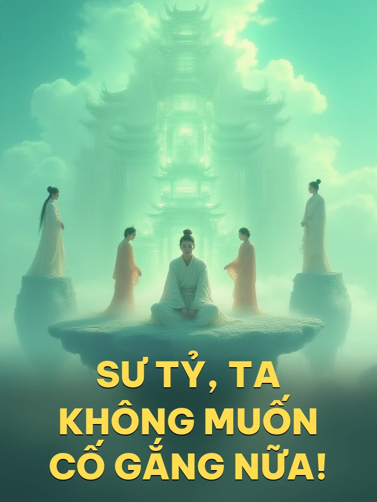 Sư Tỷ, Ta Không Muốn Cố Gắng Nữa!