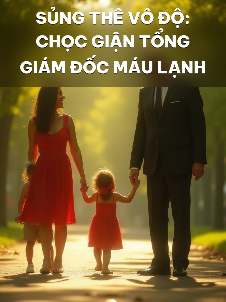 Sủng Thê Vô Độ: Chọc Giận Tổng Giám Đốc Máu Lạnh