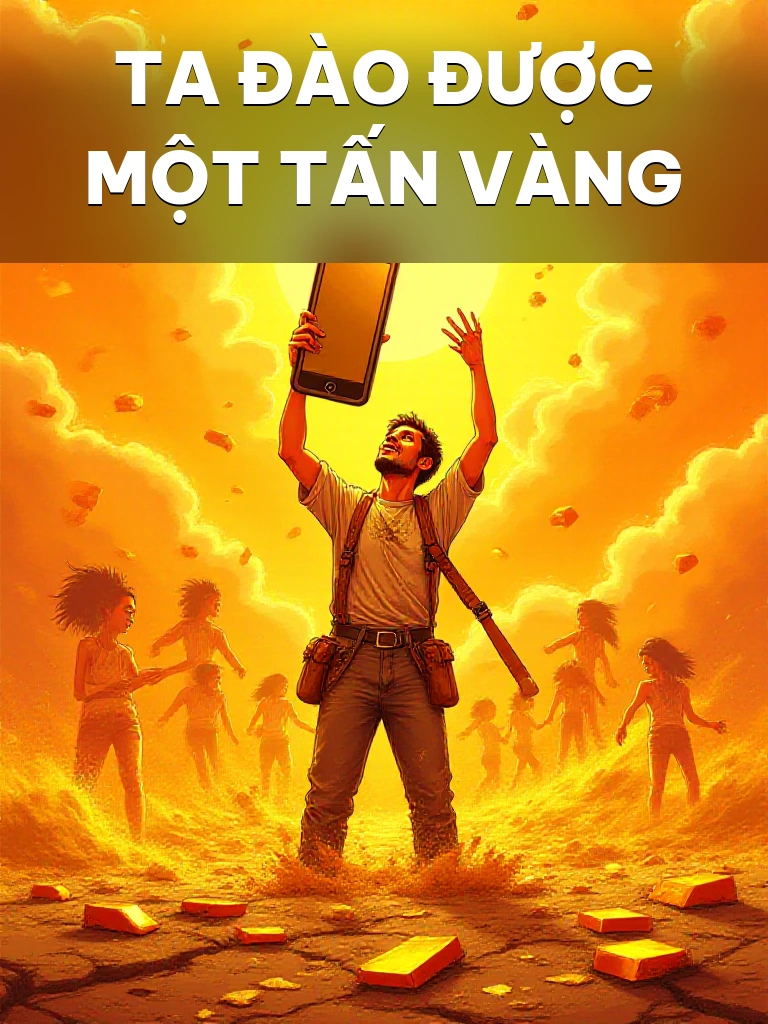 Ta Đào Được Một Tấn Vàng