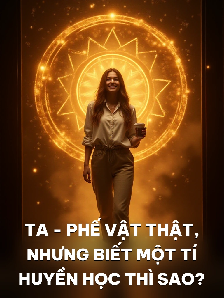 Ta - Phế Vật Thật, Nhưng Biết Một Tí Huyền Học Thì Sao?