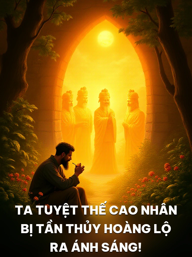 Ta Tuyệt Thế Cao Nhân Bị Tần Thủy Hoàng Lộ Ra Ánh Sáng!