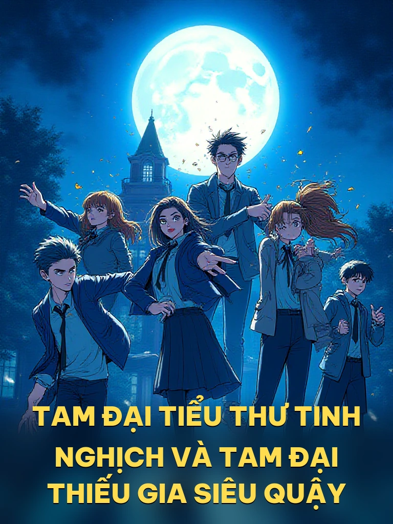 Tam Đại Tiểu Thư Tinh Nghịch Và Tam Đại Thiếu Gia Siêu Quậy