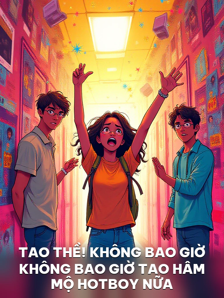 Tao Thề! Không Bao Giờ Không Bao Giờ Tao Hâm Mộ Hotboy Nữa