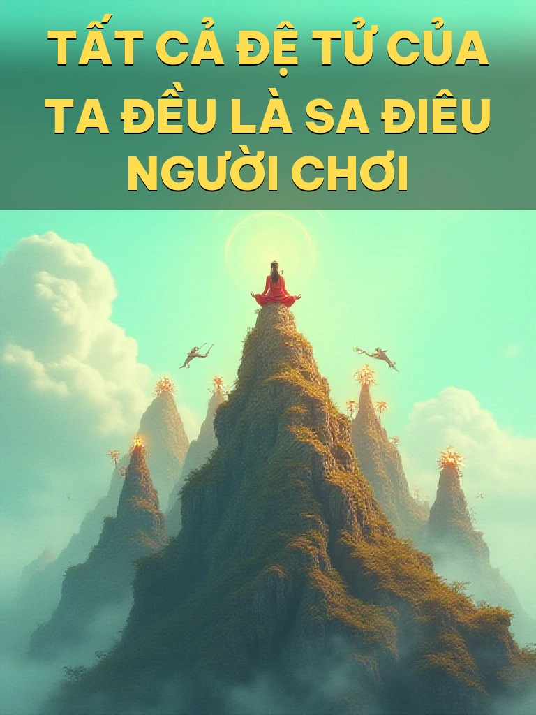 Tất Cả Đệ Tử Của Ta Đều Là Sa Điêu Người Chơi
