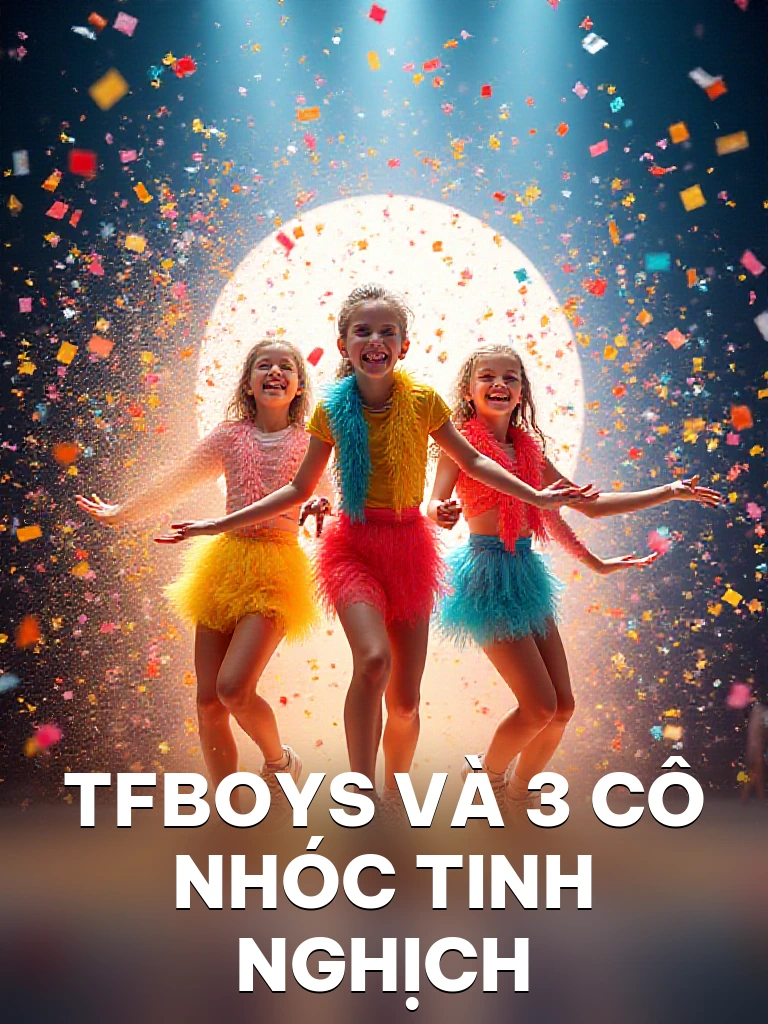 TFBoys Và 3 Cô Nhóc Tinh Nghịch