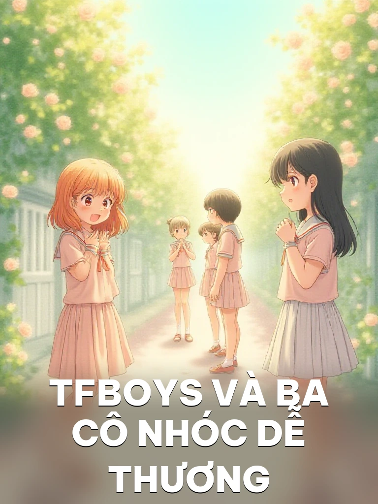 TFBoys Và Ba Cô Nhóc Dễ Thương