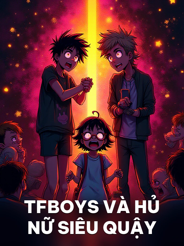 TFBoys Và Hủ Nữ Siêu Quậy