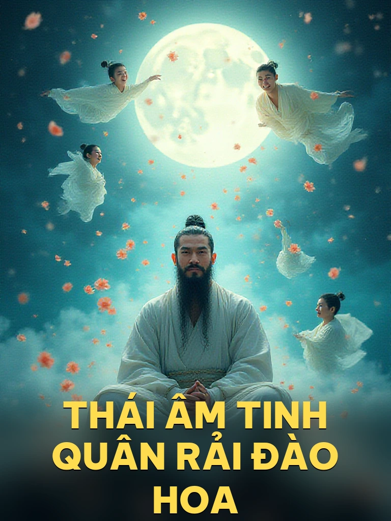 Thái Âm Tinh Quân Rải Đào Hoa