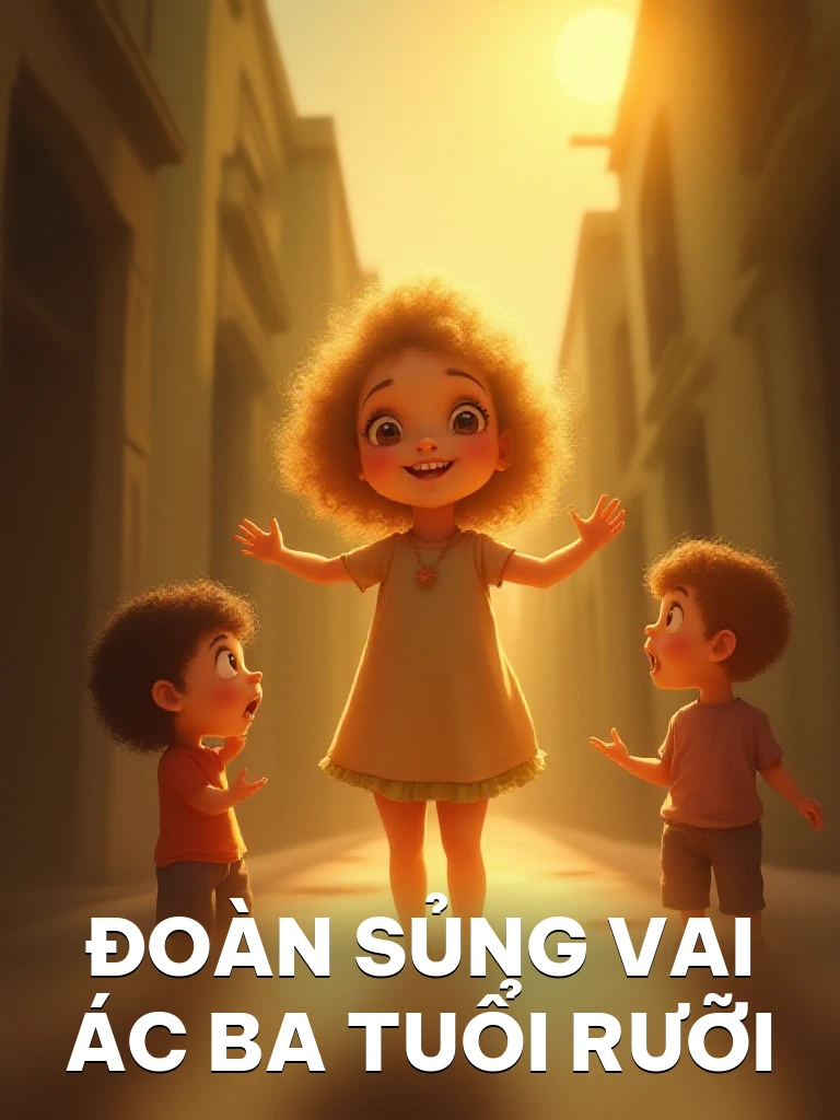 Đoàn Sủng Vai Ác Ba Tuổi Rưỡi