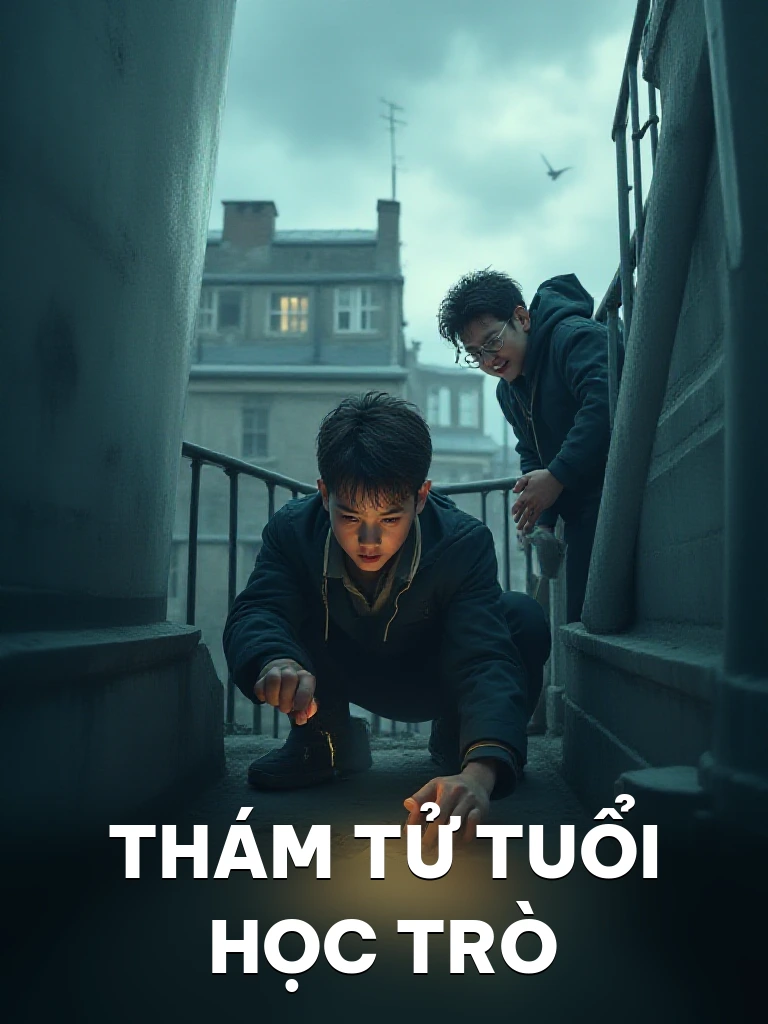 Thám Tử Tuổi Học Trò
