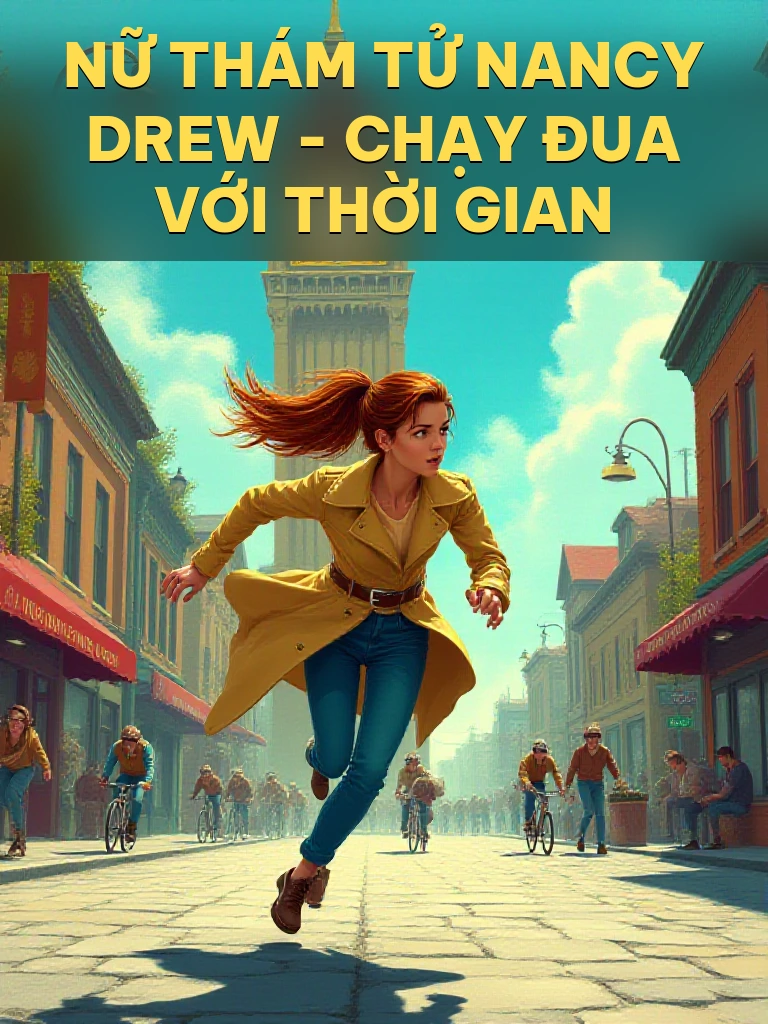 Nữ Thám Tử Nancy Drew - Chạy Đua Với Thời Gian