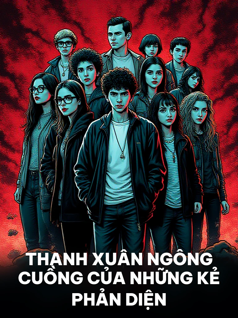 Thanh Xuân Ngông Cuồng Của Những Kẻ Phản Diện