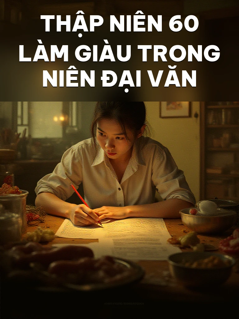 Thập Niên 60 Làm Giàu Trong Niên Đại Văn