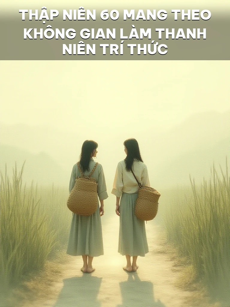 Thập Niên 60 Mang Theo Không Gian Làm Thanh Niên Trí Thức