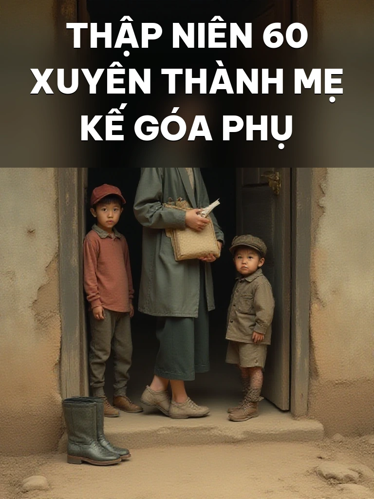 Thập Niên 60 Xuyên Thành Mẹ Kế Góa Phụ