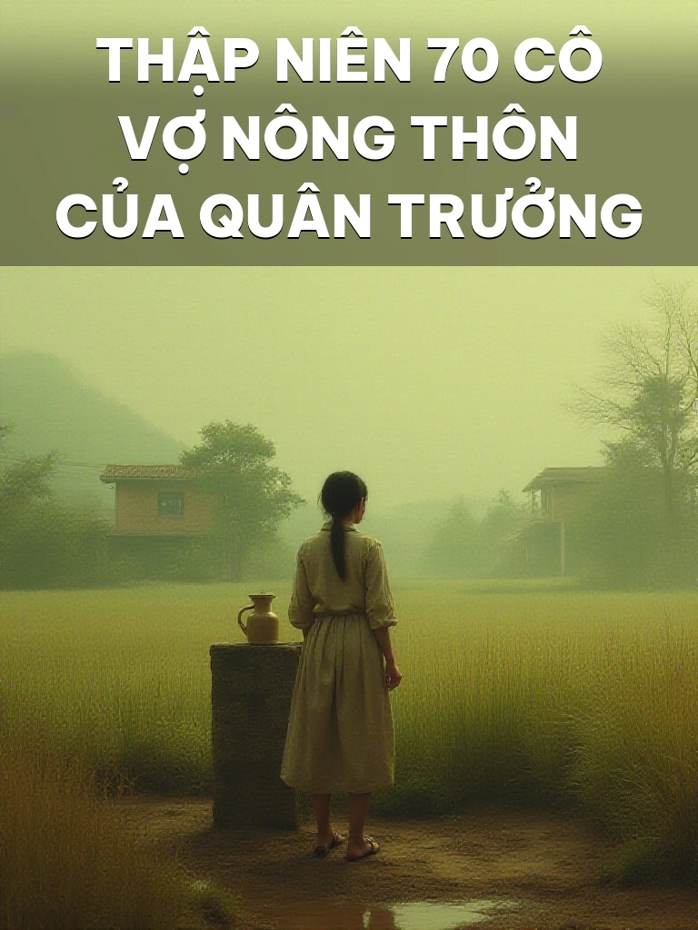 Thập Niên 70 Cô Vợ Nông Thôn Của Quân Trưởng