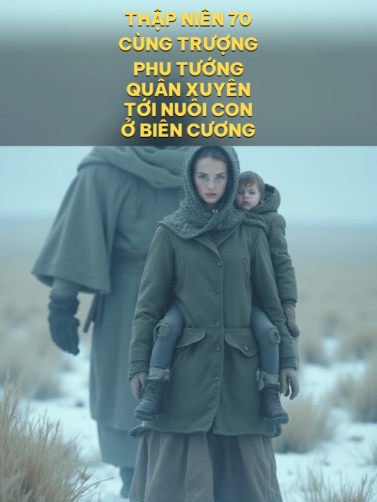 Thập Niên 70 Cùng Trượng Phu Tướng Quân Xuyên Tới Nuôi Con Ở Biên Cương