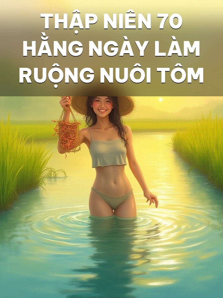 Thập Niên 70 Hằng Ngày Làm Ruộng Nuôi Tôm