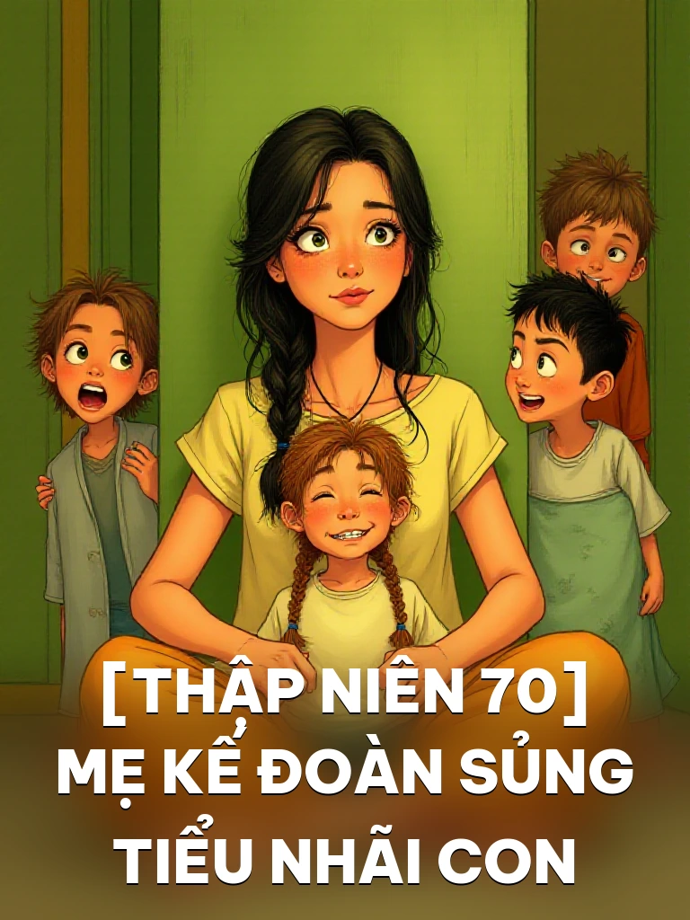 [Thập Niên 70] Mẹ Kế Đoàn Sủng Tiểu Nhãi Con