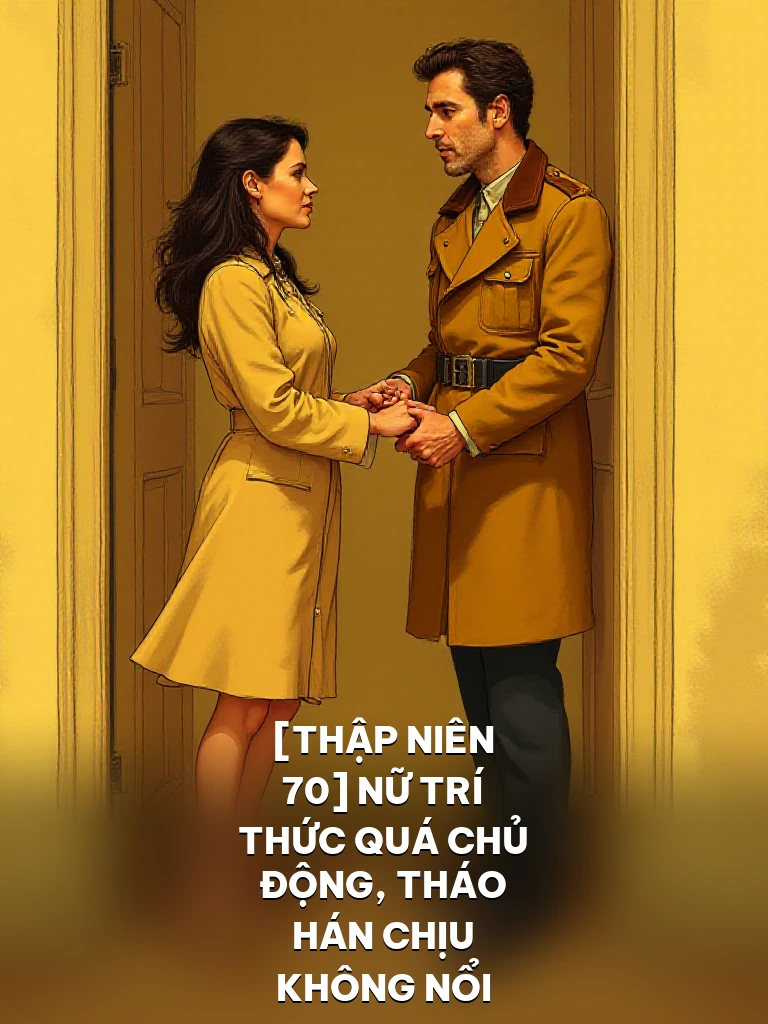 [Thập Niên 70] Nữ Trí Thức Quá Chủ Động, Tháo Hán Chịu Không Nổi
