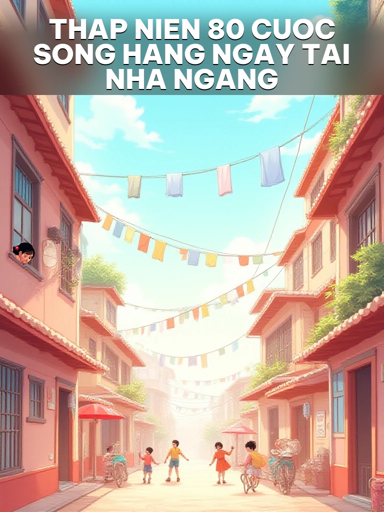 Thập Niên 80 Cuộc Sống Hàng Ngày Tại Nhà Ngang