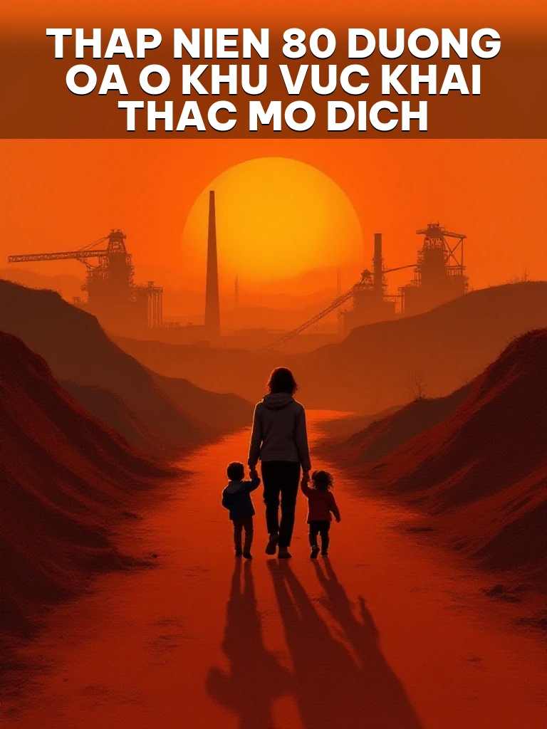 Thập Niên 80 Dưỡng Oa Ở Khu Vực Khai Thác Mỏ Dịch