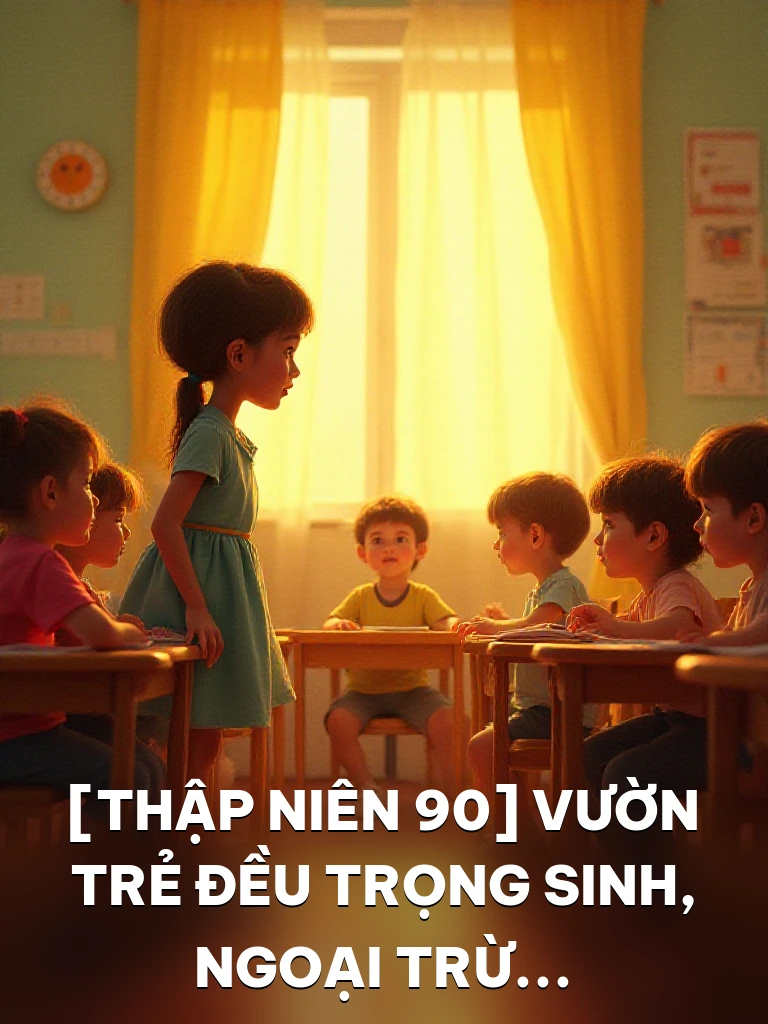 [Thập Niên 90] Vườn Trẻ Đều Trọng Sinh, Ngoại Trừ...