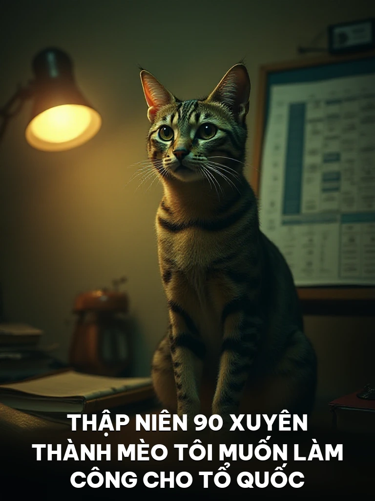 Thập Niên 90 Xuyên Thành Mèo Tôi Muốn Làm Công Cho Tổ Quốc