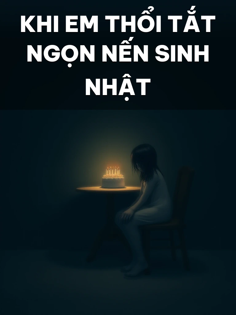 Khi Em Thổi Tắt Ngọn Nến Sinh Nhật