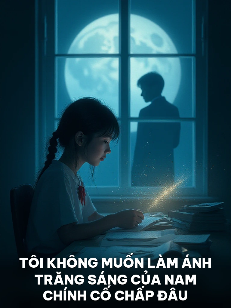 Tôi Không Muốn Làm Ánh Trăng Sáng Của Nam Chính Cố Chấp Đâu