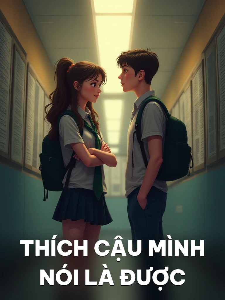 Thích Cậu Mình Nói Là Được