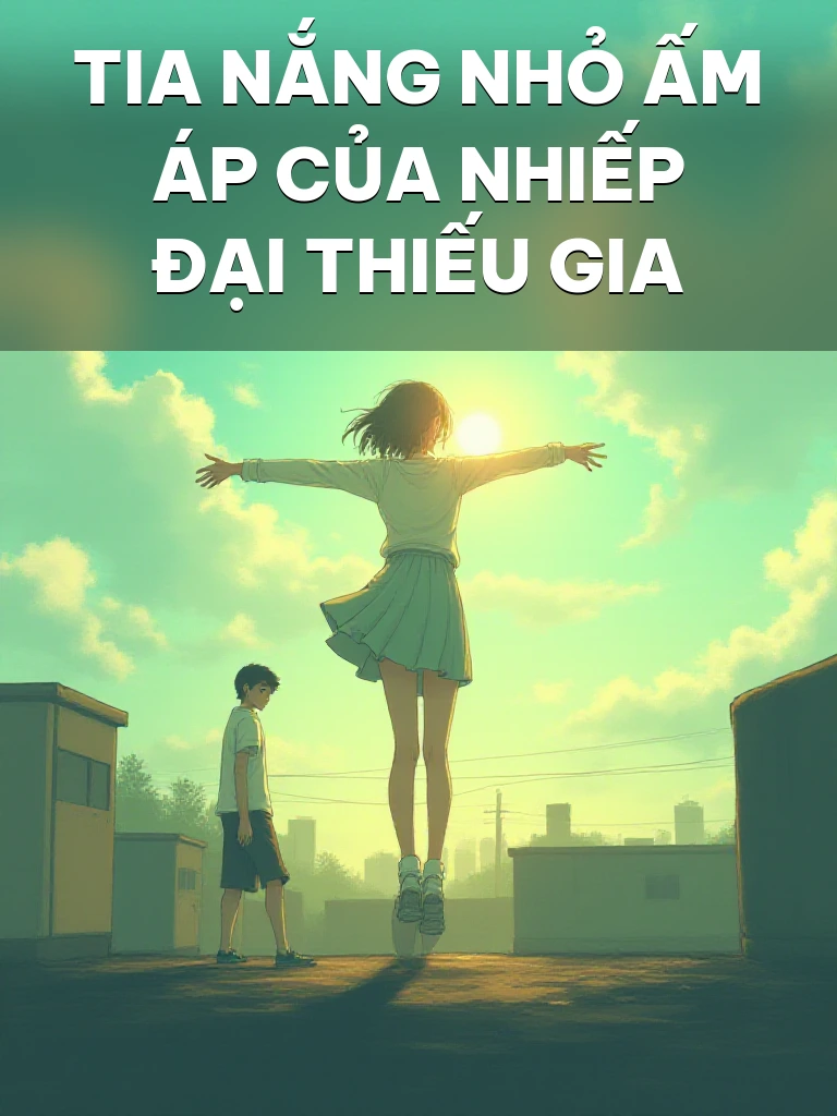 Tia Nắng Nhỏ Ấm Áp Của Nhiếp Đại Thiếu Gia