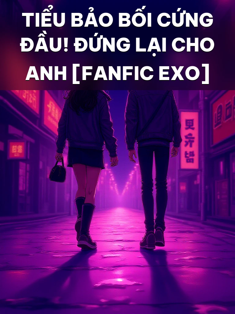 Tiểu Bảo Bối Cứng Đầu! Đứng Lại Cho Anh [Fanfic Exo]