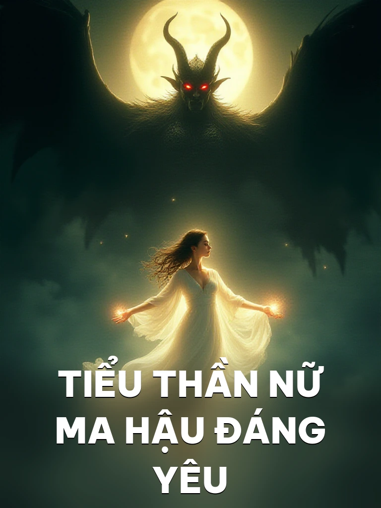 Tiểu Thần Nữ Ma Hậu Đáng Yêu