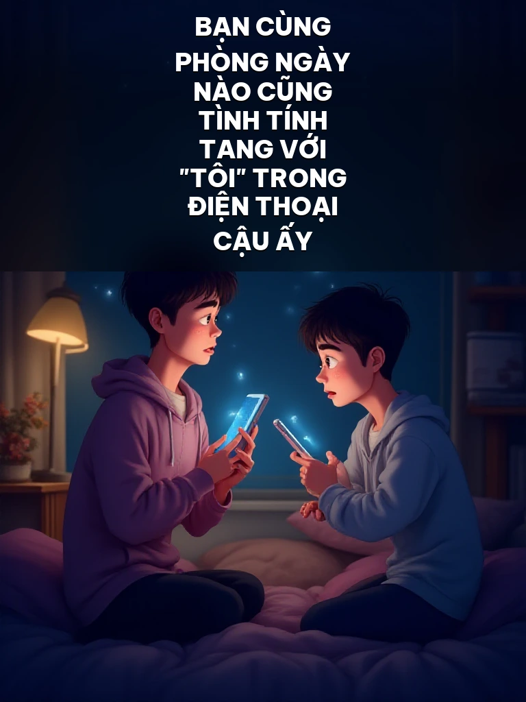 Bạn Cùng Phòng Ngày Nào Cũng Tình Tính Tang Với “Tôi” Trong Điện Thoại Cậu Ấy