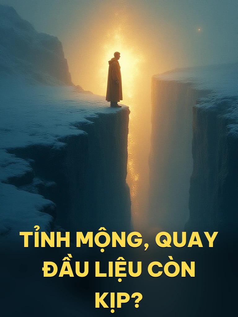 Tỉnh Mộng, Quay Đầu Liệu Còn Kịp?