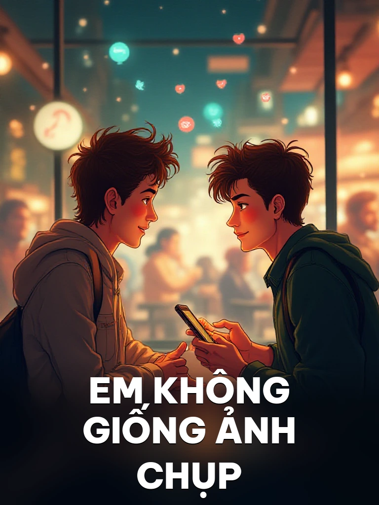 Em Không Giống Ảnh Chụp