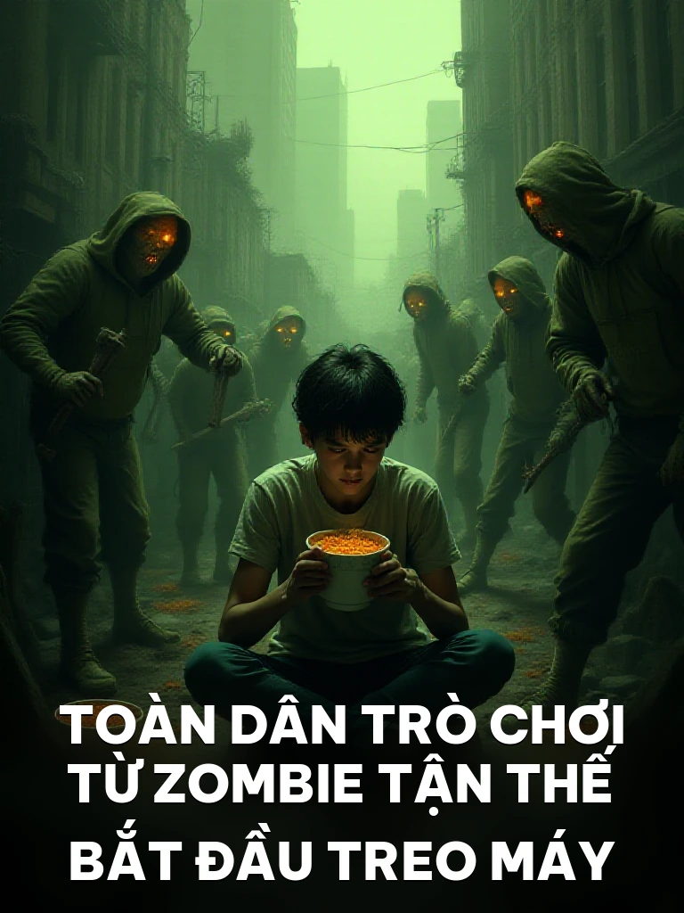 Toàn Dân Trò Chơi Từ Zombie Tận Thế Bắt Đầu Treo Máy