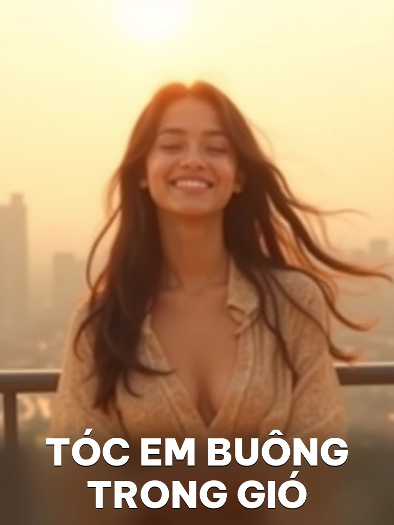 Tóc Em Buông Trong Gió